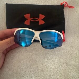NWOT Under Armour Youth Yard Dual Jr Sunglasses